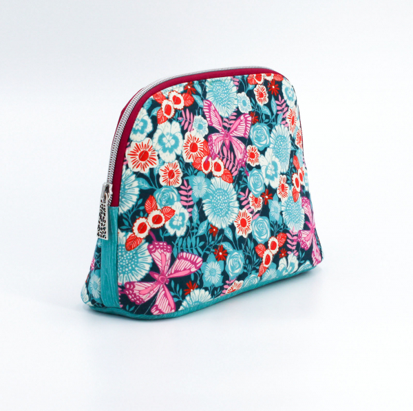 Kosmetiktäschchen, Schminktasche Butterfly